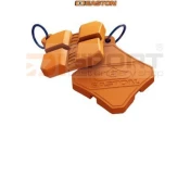 GUMA ZA PULJENJE PUŠČIC EASTON Puck ORANGE