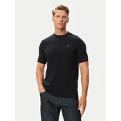 KARL LAGERFELD Majica 755750 563221 Mornarsko modra Regular Fit