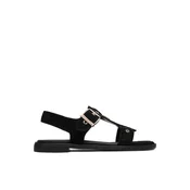 U.S. Polo Assn. Sandali EO-ALYS001W/6S1 Črna