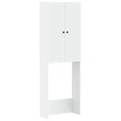 vidaXL Kabineta za stranišče EDE Bela 66 x 25,5 x 190 cm