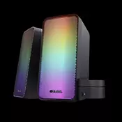 TRUST zvučnik GXT 611 Wezz Illuminated Speaker Set