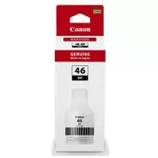 Canon original ink GI-46 PGBK, 4411C001, black, 6000str., 170ml, výpredaj, cena platná do vypredania zásob, -