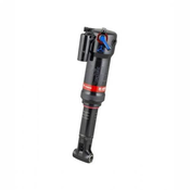 AMORTIZER II ROCK SHOX DE LUXE THRU SHAPT 230X57.5MM (RAIL) ALU CRNI