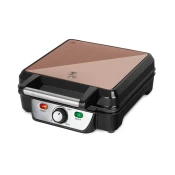 Aparat za izdelavo vafljev za 4 vaflje Rose Gold Edition