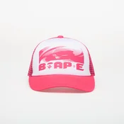 Čepica A BATHING APE Bape Mesh Cap Pink Universal