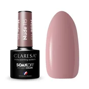 Claresa Nude 115 hibridni lak za nohte 5 g