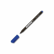 Kores permanentni marker M za CD - modri