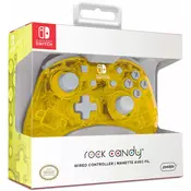 Gamepad PDP Nintendo Switch Wired Controller Rock Candy Mini Pineapple-Pop