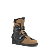 Motoristicke cizme SIDI ADVENTURE GORE-TEX 2 MID smede