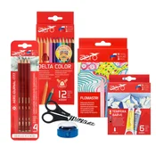 Set šolskih potrebščin Aero-2
