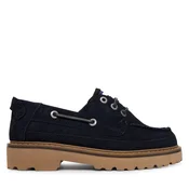 Nizki čevlji Tommy Jeans Tjw Archive 01 Low Boat Shoe EN0EN03157 Mornarsko modra