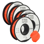 Professional Lab 5x PETG Oranžna Filament 1.75 mm - Professional Lab Vlažnost-Odporni PETG (1kg Kolut)