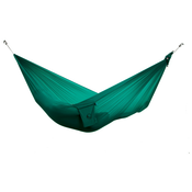 Viseca mreža za postavljanje na drvo Ticket to the moon Lightest Hammock Boja: zelena