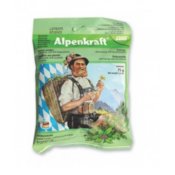 Alpenkraft zeliščni bonboni, 75 g