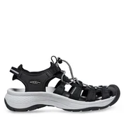 KEEN Ženska Astoria West Outdoor sandali Črna 37