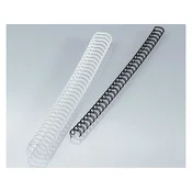 Fellowes Spiral metal 6 mm 21-35 listov srebra