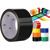 Tama LEAN Akrilni lepilni trak, črn, 48 mm x 50 j