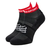 Kratke nogavice Compressport Pro Racing Socks V4.0 Run Low XU00047B Črna