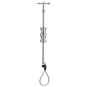 VEVOR Set orodij za vlečenje pogonskih gredi drsni kladivo adapter 49 mm x 645 mm 574 cm težka izvedba