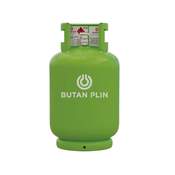 Butan plin Gospodinjski plin (UNP) v Zeleni jeklenki 10 kg