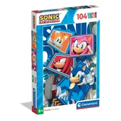 Clementoni Uganka CLE 104 SuperKolor Sonic 25038