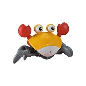 CrawlingCrab, interaktivna rakovica, ki se premakne, ko se ji približate