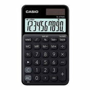 CASIO 10 mesta SL310 - CASSL310BK Kalkulator džepni, Crna