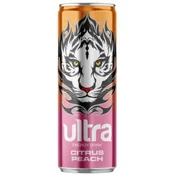 ENERGETSKO PICE ULTRA CITRUS PEACH 0,25L
