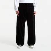 Hlače Carhartt WIP Brandon Pants UNISEX Black Rinsed XS