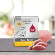 Platinum Menu Duck & Turkey - 185 g