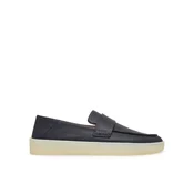 BOSS Slip On cipele Randal morsko plava