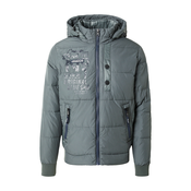 CAMP DAVID Zimska jakna marine/temno zelena/bela