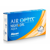 Air Optix Night & Day Aqua (3 sočiva)