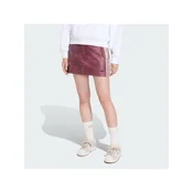 adidas Krilo iz umetnega usnja Pleather KD8785 Bordo rdeča Regular Fit