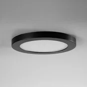 BRUMBERG sprednji obroč za Moon Midi, O22,5 cm, črn - črna - Aluminij