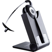 Jabra Naglavne telefonske slušalice, bežicne DECT Jabra PRO920 Mono, crne, srebrne, 920-25-508-1