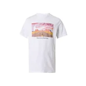 Nike Sportswear Majica CLUB med/roza/črna/bela