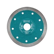 Extol Industrial Diamantni rezalni disk (8703042) turbo Thin Cut, 125x22.2mm, dry and wet cutting
