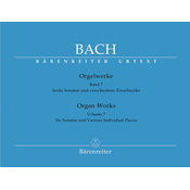BACH J.S: ORGELWERKE 7 NOTE