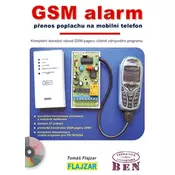 GSM alarm - přenos poplachu na mobilní telefon