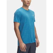 Under Armour UA LAUNCH CAMO SHORTSLEEVE Majica Modra