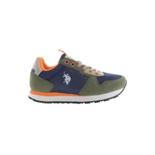 US POLO BEST PRICE SPORTS SHOES CHILDREN BLUE