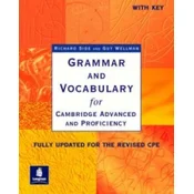 Grammar & Vocabulary CAE & CPE Workbook With Key New Edition