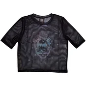 Grateful Dead Majica Stealy Glitter Ball Ladies Black M