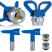 Rosfix ROSFIX SET BRIZGALNA GLAVA RAC X + CURKI FFLP 510 IN 516 – NIZKOTLAČNO RAZPRŠEVANJE | ZA GRACO, ROSFIX, (5000075900)