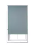 Northix Zatemnitvena zavesa siva širine 60 do 120 cm, termo prevleka, enostavna namestitev