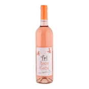 ERDEVIK Tri roze koze rose vino 0,75 l