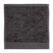 Möve Brisača LOFT temno siva 30x30 cm