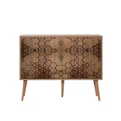 Hanah Home Mega 720 Komoda, Braon