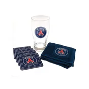 FOREVER COLLECTIBLES Komplet steklenih kozarcev/minibarjev PARIS SAINT-GERMAIN F.C.